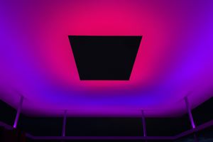 James Turrell at Museum of Old & New Art, Tasmania. Photo: Georges Armaos.